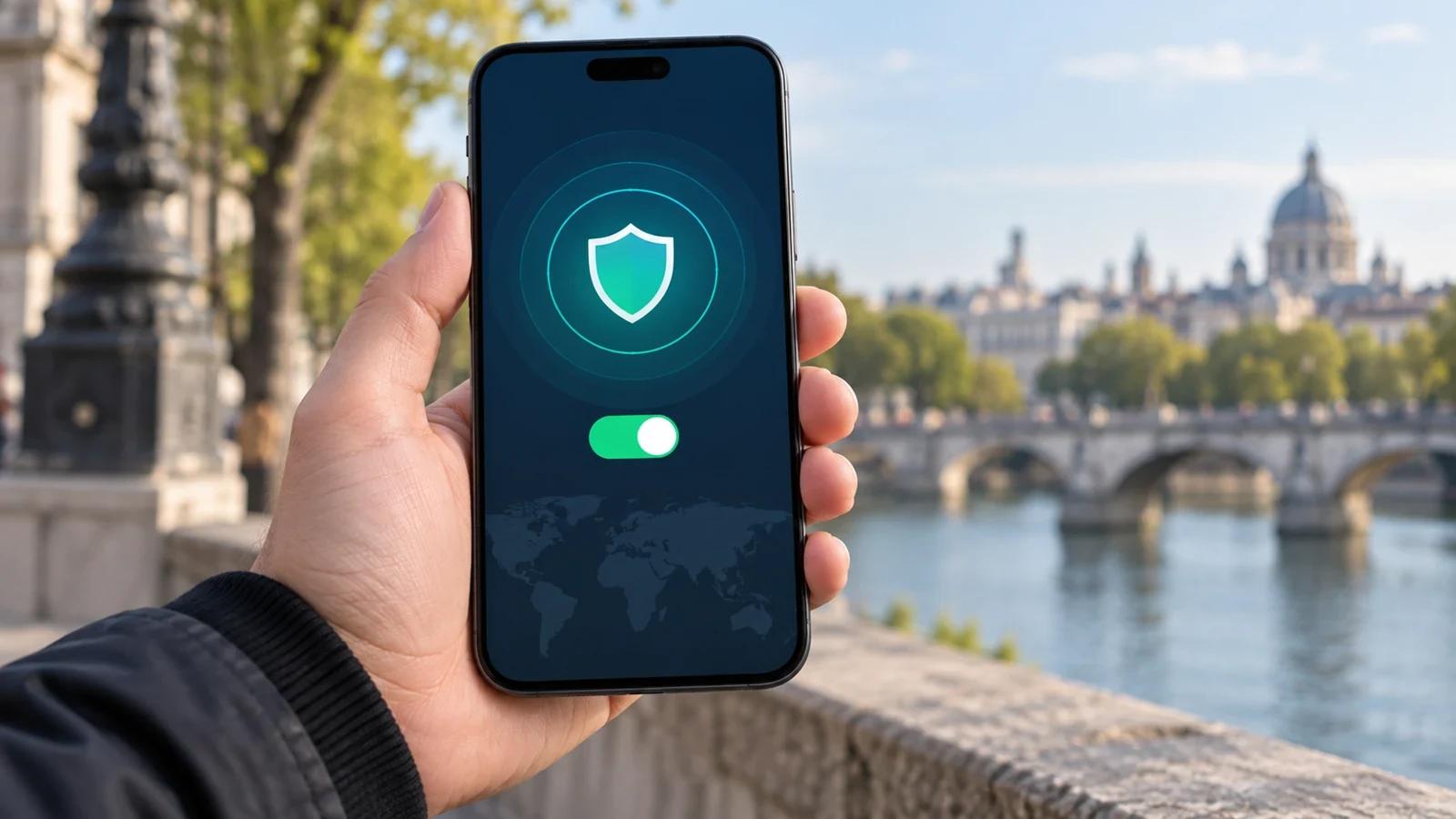 iPhone APP 二维码 - ExpressVPN